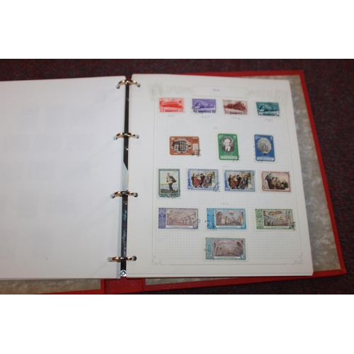 305 - 1 x stamp album containing Russian stamps 1882 -1974