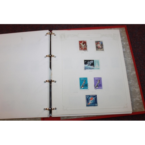 305 - 1 x stamp album containing Russian stamps 1882 -1974