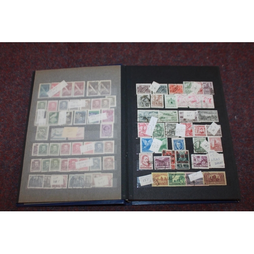 307 - 1 x stamp album containing polish stamps 1925 onwards