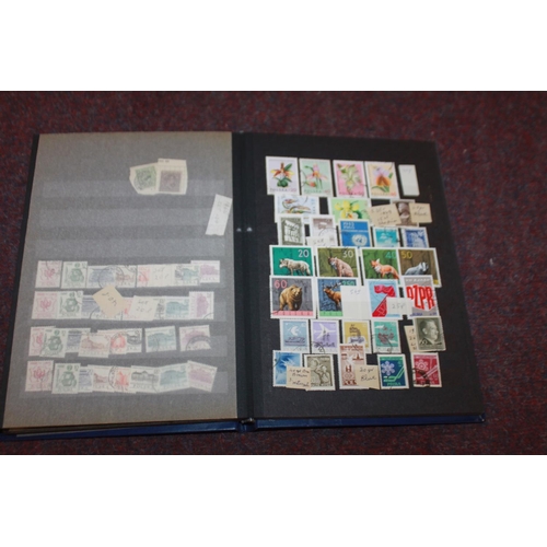 307 - 1 x stamp album containing polish stamps 1925 onwards