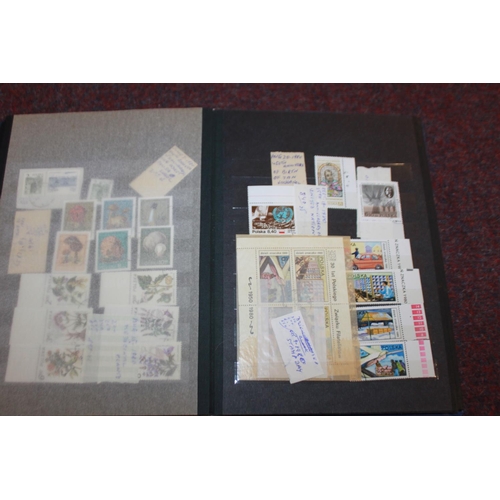 308 - 1 x album containing polish stamps 1978-1983