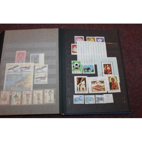 308 - 1 x album containing polish stamps 1978-1983