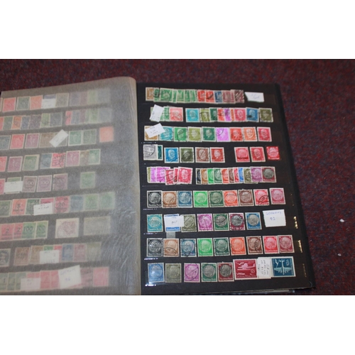 309 - 1 x stamp album containing Russia,Germany and various other country stamps from 1916 onwards