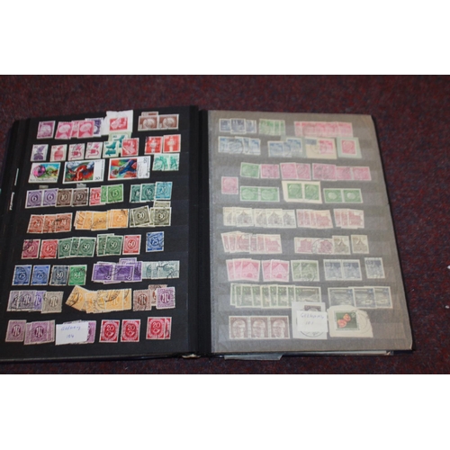 309 - 1 x stamp album containing Russia,Germany and various other country stamps from 1916 onwards