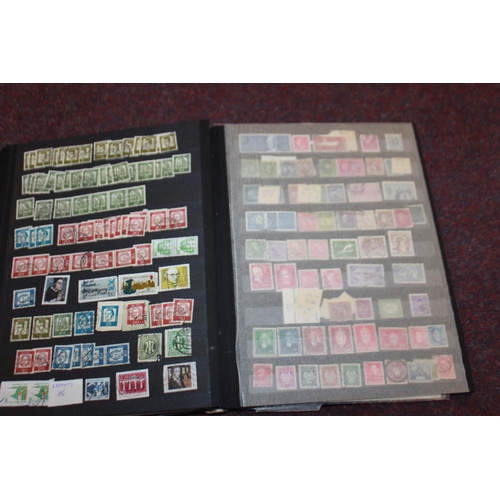 309 - 1 x stamp album containing Russia,Germany and various other country stamps from 1916 onwards