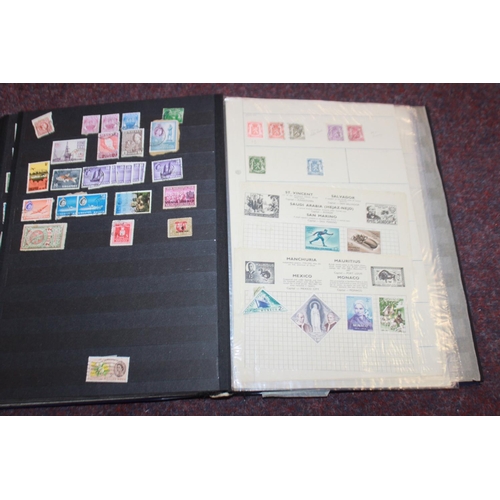 309 - 1 x stamp album containing Russia,Germany and various other country stamps from 1916 onwards