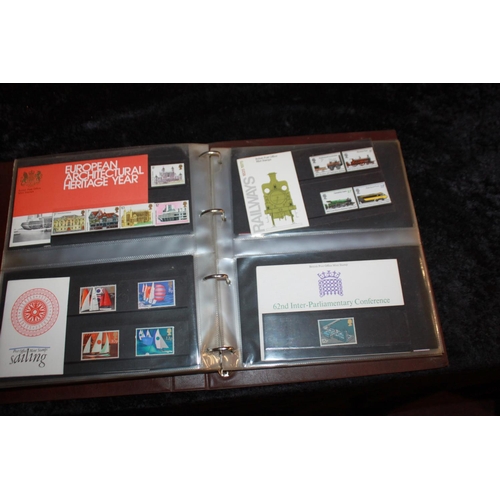 311 - 1 x Royal Mail presentation pack first day cover from 1970s