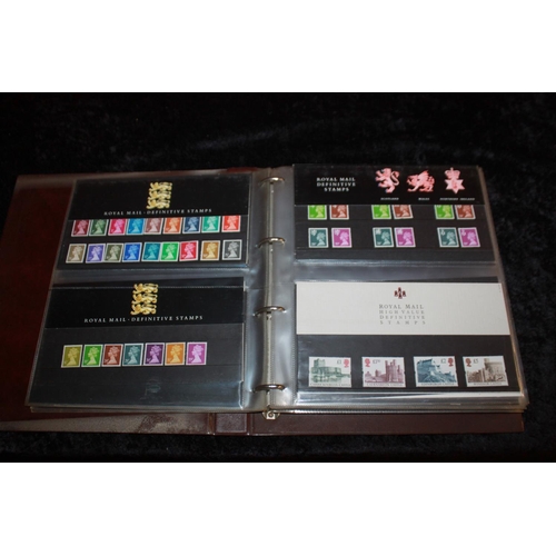 312 - 1 x Royal Mail presentation pack containing Royal Mail definitive stamps