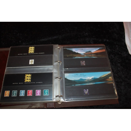 312 - 1 x Royal Mail presentation pack containing Royal Mail definitive stamps