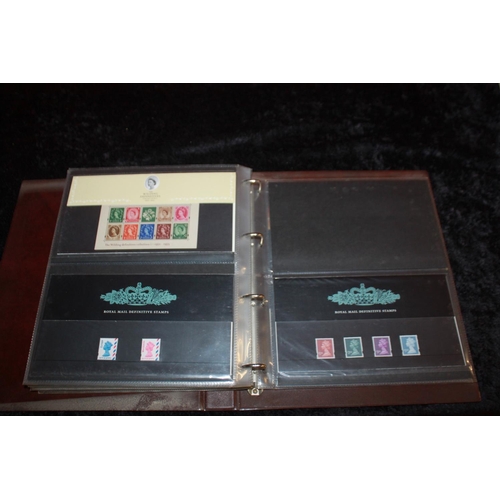 312 - 1 x Royal Mail presentation pack containing Royal Mail definitive stamps