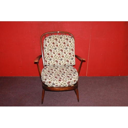 57 - 1 x Ercol 1960s arm chair