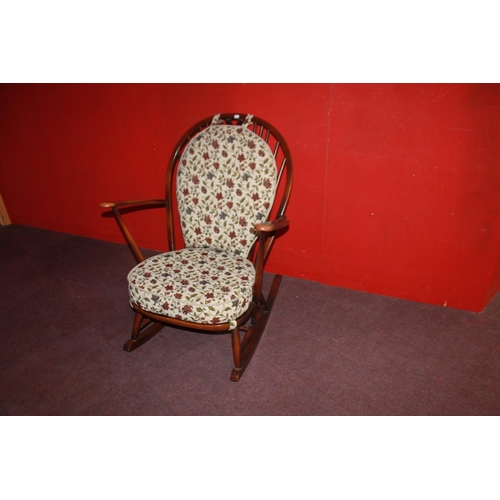 65 - 1 x Ercol 1960s rocking chair