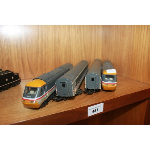 481 - Hornby intercity hst 4 car set