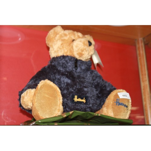 489 - 1 x harrods bear cosy bear large