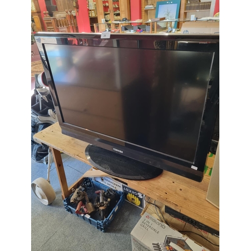 26 - 1 x Toshiba regza 32 inch flat screen television