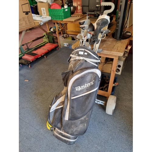 28 - One times set of strata golf clubs