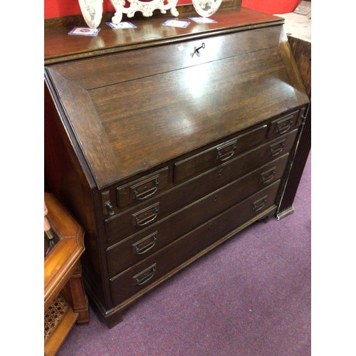 80 - One 1940s large four drawer bureau