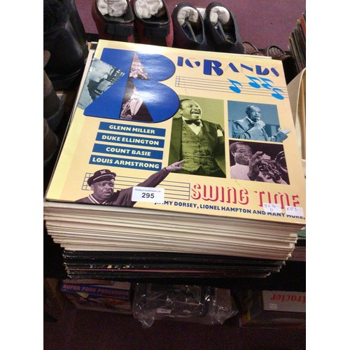 295 - 53 various big-band and jazz records