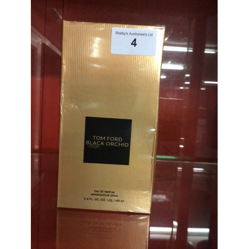 4 - one new in box tom ford black orchid eau de parfum 100 ml