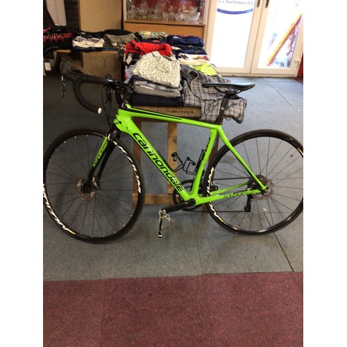 175 - 1 x cannondale synapse road racing bike