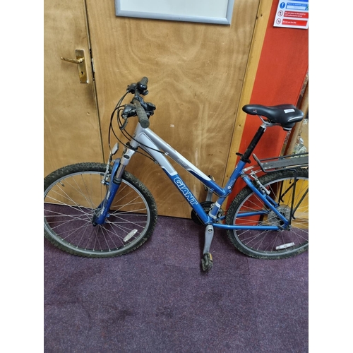 10 - 1 x ladies giant mountain bike...