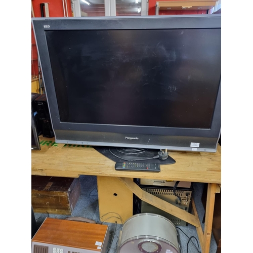 13 - Panasonic 32inch Viera Television (Flatscreen)