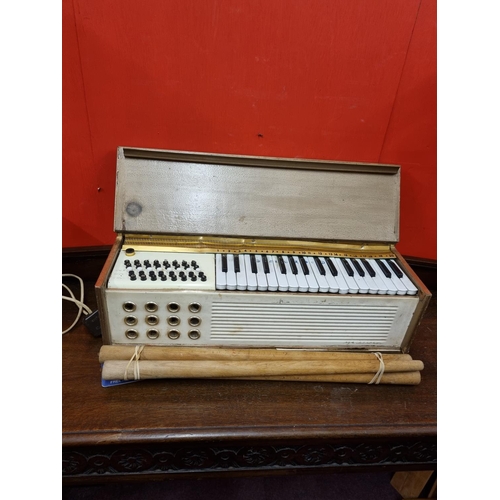 170 - 1 x vintage piano organ