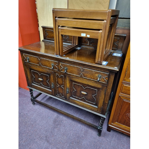 179A - 1x Barley twist sideboard