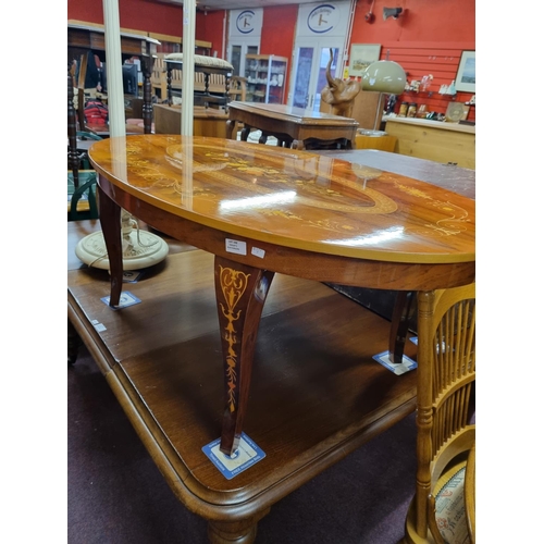 192 - 1x italian coffee large table