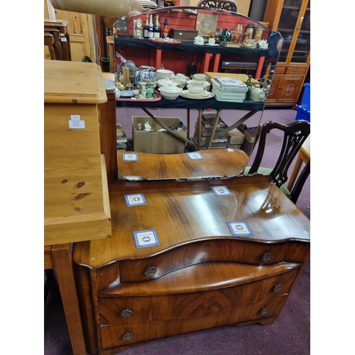 215 - 1x 1950s dressing table