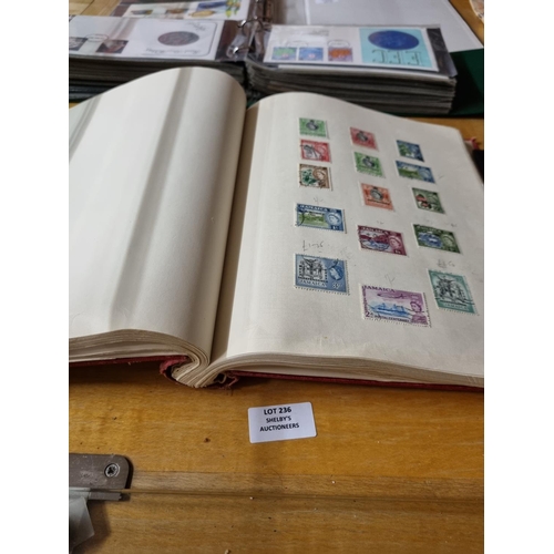 236 - book of stamps