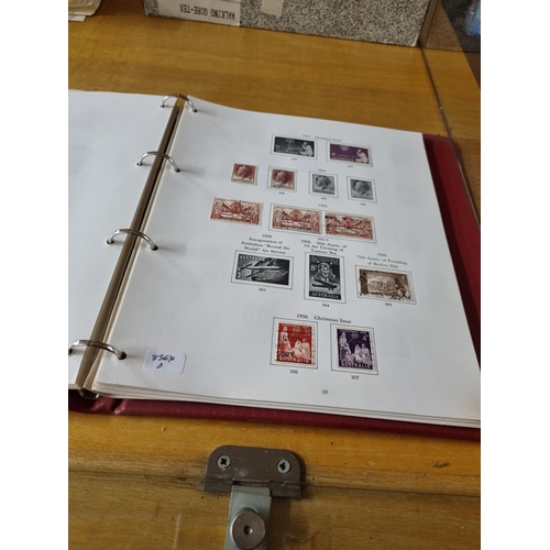 238 - book of assorted stamps