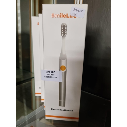 262 - 4x electric toothbrush (Brand New Sealed)