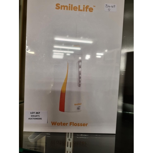 267 - 1x smilelife water flosser (brand new sealed)