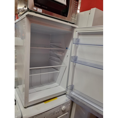 3 - Indesit White Under-counter Fridge