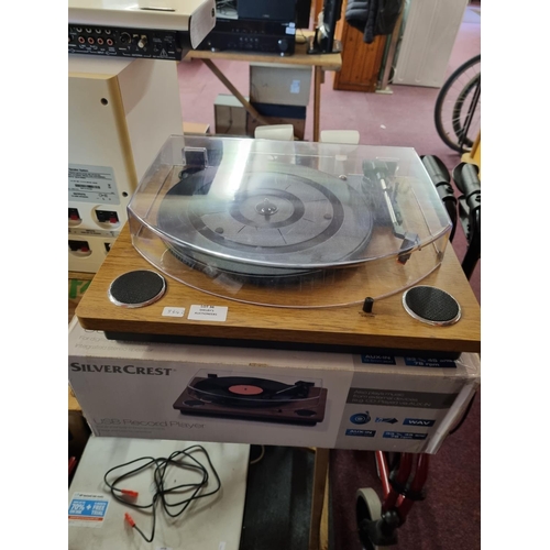 36 - Boxed silvercrest USB record player