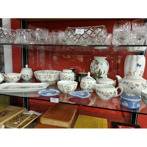 399 - 1x collection of wedgewood, port merrion and ainsley