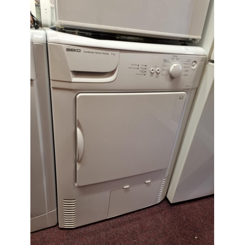 4 - Beko 6KG Condensor Sensor Drying Tumble Dryer