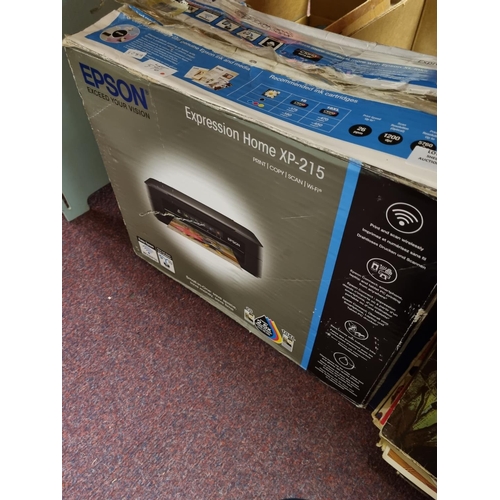 560 - 1 x Epsom, expression boxed printer