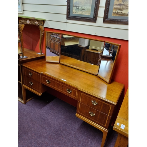 65 - Beithcraft Ltd Scotland dressing table w/ mirror