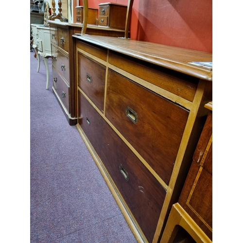 70 - Oak 3 drawer butlers dumbwaiter