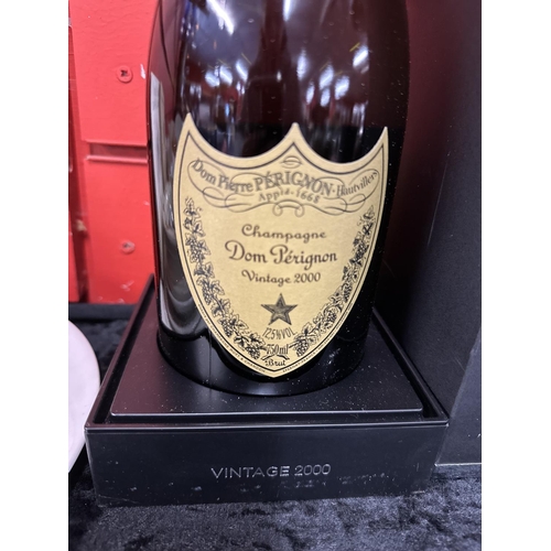 212 - 1 x bottle of don perignon year 2000