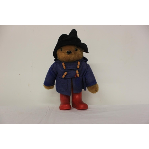 161 - 1 x vintage paddington bear teddy