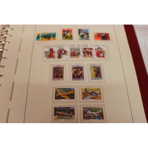 228 - 1 x leuchtturm lighthouse faro phare album Australia ref 98 containing 1966 -1996 stamps