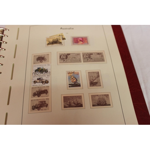 228 - 1 x leuchtturm lighthouse faro phare album Australia ref 98 containing 1966 -1996 stamps