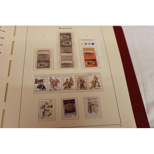 228 - 1 x leuchtturm lighthouse faro phare album Australia ref 98 containing 1966 -1996 stamps