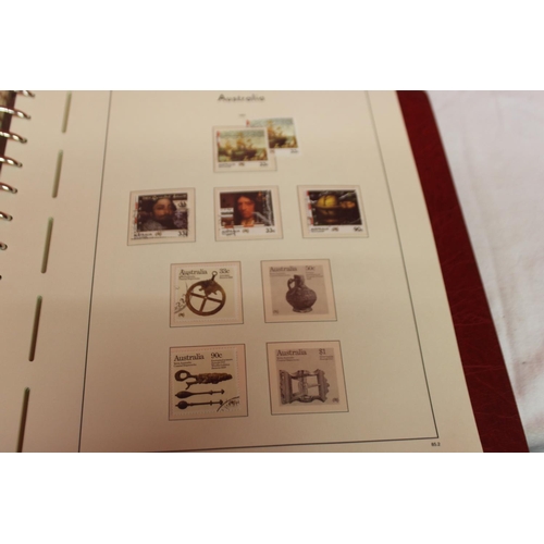 228 - 1 x leuchtturm lighthouse faro phare album Australia ref 98 containing 1966 -1996 stamps