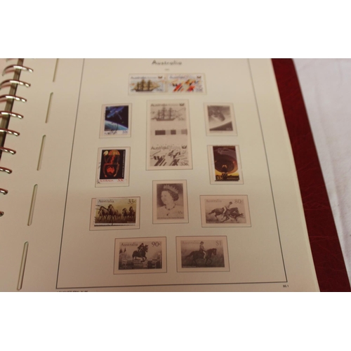 228 - 1 x leuchtturm lighthouse faro phare album Australia ref 98 containing 1966 -1996 stamps