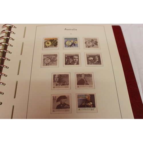 228 - 1 x leuchtturm lighthouse faro phare album Australia ref 98 containing 1966 -1996 stamps