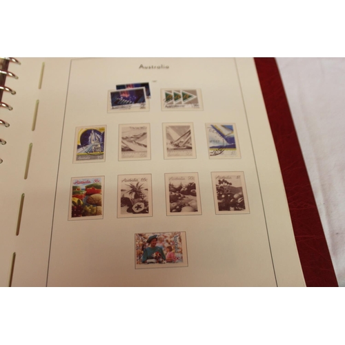 228 - 1 x leuchtturm lighthouse faro phare album Australia ref 98 containing 1966 -1996 stamps